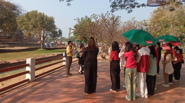 1. ศึกษาดูงาน ณ พระนครศรีอยุธยา (17 ก.พ.68)